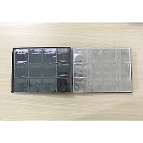 Album Đựng Tiền Xu Mini 180 Ngăn PCCB Có 5 Phơi ABTXMN1805