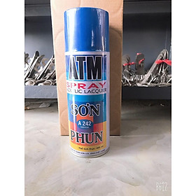 Mua Sơn xịt ATM màu xanh mặt hồ A242