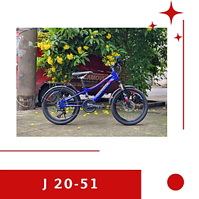 Xe Đạp Thể Thao SMNBike J 20-51 -20 inch  120-145cm