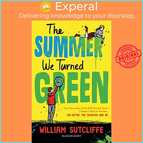 Sách - The Summer We Turned Green by William Sutcliffe (UK edition, paperback)