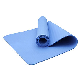 Thảm tập Yoga trơn TPE 6mm