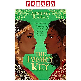 Sách ngoại văn: The Ivory Key - Grantham Book Services