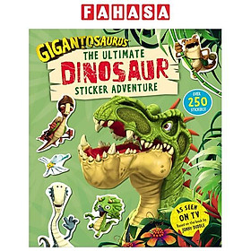 Sách ngoại văn: Gigantosaurus - The Ultimate Dinosaur Sticker Adventure - Grantham Book Services