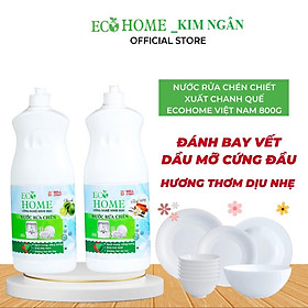 Sữa Tắm Nước Hoa Công Nghệ Sinh Học ECOHOME Kim Ngân Store Giúp Loại Bỏ Bụi Bẩn Trên Da, Không Gây Khô Da, Dưỡng Ẩm Da, Tặng rửa chén 400G