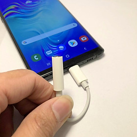 Mua Cáp chuyển tai nghe TypeC ra chân 3 5mm Android