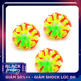 Bộ 3 quả bóng ném dính - Sticky Ball (Nhiều Màu)