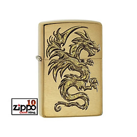 Bật lửa ZIPPO 29725 Dragon Design - Chính hãng 100%