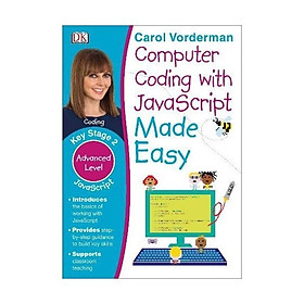 [Download Sách] Computer Coding with JavaScript Made Easy