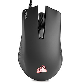 Chuột gaming Corsair Harpoon RGB - Up to 6K DPI  Black (CH-9301011-AP)- Hàng Chính Hãng