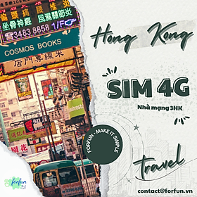 Hình ảnh Sim 4G du lịch Hong Kong [Giá rẻ - Hỗ trợ 24/7