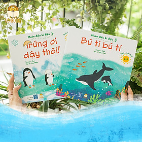 Hình ảnh Set 2 Cuốn Thơ (Bú Ti Bú Tí + Trứng Ơi Dậy Thôi) - Sách Truyện Cho Bé Tập Nói + Tập Đọc (Chữ To)