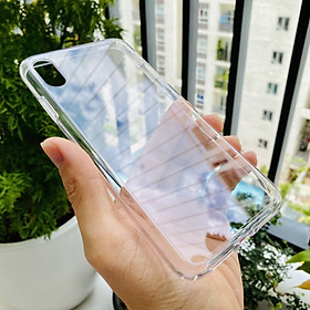 Ốp lưng dành cho iPhone Xs Max Likgus trong suốt - Hàng chính hãng