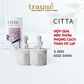 Mua Nến thơm cốc thạch cao phong cách nữ thần Hy Lạp