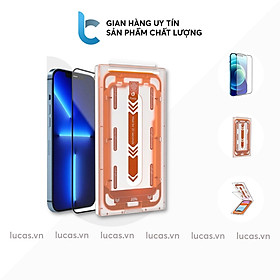 Mua Kính Cường Lực Iphone 2.5D Có Khung Dán WIWU iVista - Hàng Chính Hãng