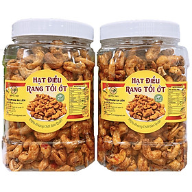 HẠT ĐIỀU RANG TỎI ỚT GIÒN NGON TLP - 1KG