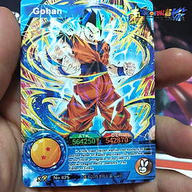 Card Dragon ball Red GoHan XR 25s Songhan 1459 NF5 1-18