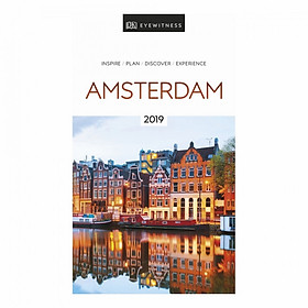 Dk Eyewitness Travel Guide: Amsterdam 2019