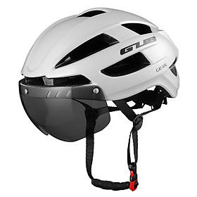GUB Bike Helmet with Detachable Magnetic Goggles Men Women Ultralight Adjustable MTB Cycling Bicycle Helmet Sports