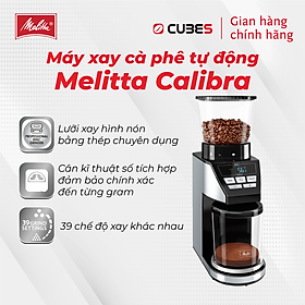 Hình ảnh Máy xay cafe Melitta Calibra - Hàng nhập khẩu