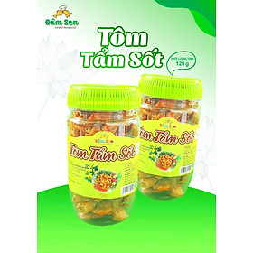 Đặc Sản Bình Thuận - Tôm Tẩm Sốt Đầm Sen - 120G
