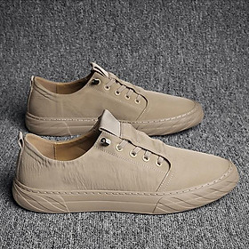 Giày nam thể thao thoáng khí vải nhẹ casual quốc dân cao cấp GNC222