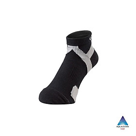 Tất thể thao cổ ngắn Phiten sport socks (socking) - Đen