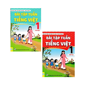 Combo Bài Tập Tuần Tiếng Việt 1 - Tập 1 + 2 (Bộ 2 Cuốn) _ND