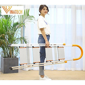 Mua Thang ghế INOX gấp gọn  loại 3-7 bậc gọn nhẹ