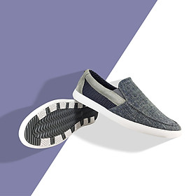 Giày Lười Vải Cao Cấp Peace PO1226 - 42 - Xám