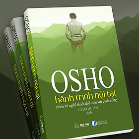 HÀNH TRÌNH NỘI TẠI - Osho - Chánh Tín dịch - Tái bản - (bìa mềm)