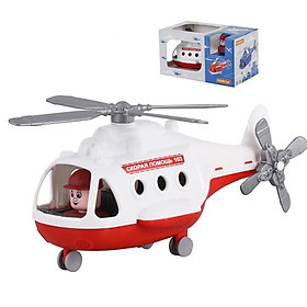 Máy bay trực thăng cứu thương Alpha đồ chơi Polesie Toys