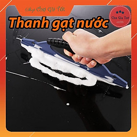 Thanh gạt nước rửa kính ô tô nhà cửa văn phòng lưỡi dẻo Silicone