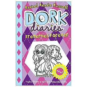 Ảnh bìa Truyện thiếu nhi tiếng Anh - Dork Diaries: Frenemies Forever