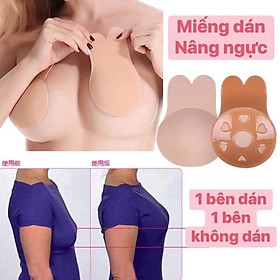 miếng dán nâng ngực hình thỏ