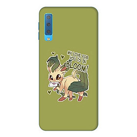 Ốp Lưng Dành Cho Điện Thoại Samsung Galaxy A7 2018 Pikachu Mẫu 6