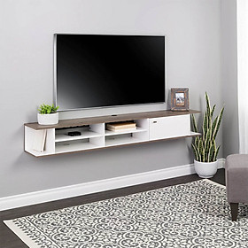 Mua Kệ tivi gỗ hiện đại SMLIFE Takako  | Gỗ MDF dày 17mm chống ẩm | D180xR30xC26cm