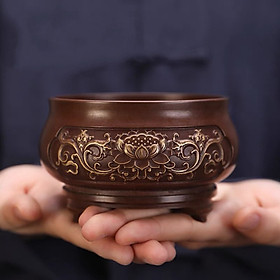 Mua Lư hương sen mini (Bát hương  lư trầm) 
