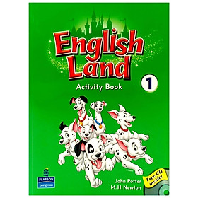 [Download Sách] English Land 1: Activity Book with CD