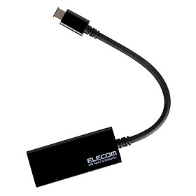 Mua Cáp Chuyển Đổi USB Chuẩn C Sang Displayport Elecom AD-CDPBK - Hàng Nhập Khẩu