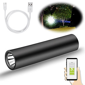 Đèn Pin Mini Siêu Sáng Kiêm Sạc Dự Phòng miDoctor CK2 - Chính Hãng