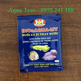 Chế phẩm làm trong nước, phòng chống bệnh cho cá