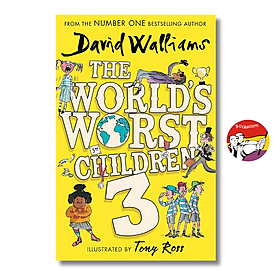 Sách - The World's Worst Children 3 by David Walliams | Childrens Short Stories / Humor / Ngoại văn Trẻ em