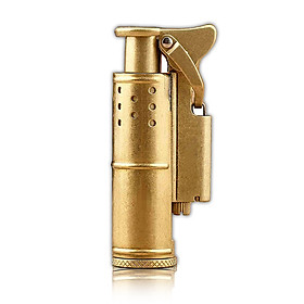 Mua Vỏ Hột Quẹt Bật Lửa Cối Xăng Đá Spark SP01 Thiết Kế Kiểu Cổ Điển Đẹp Độc Lạ - Dùng Xăng Bấc Đá Cao Cấp