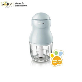 Mua Máy xay đa năng Bear 0 3l cao cấp xanh gấu (xay được lượng ít cho bé ăn dặm) - Hàng Chính Hãng