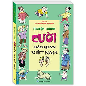 Ảnh bìa Truyện Tranh Cười Dân Gian Việt Nam (Bìa Mềm)