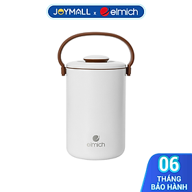 Hộp cơm giữ nhiệt inox 304 Elmich EL8377 2L, Hàng chính hãng, 3 hộp đựng, nắp chống thoát nhiệt - JoyMall