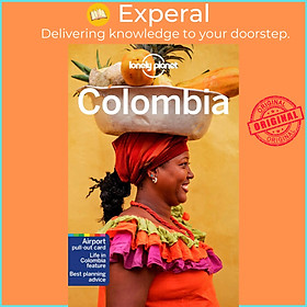 Sách - Lonely Planet Colombia by Lonely Planet Jade Bremner Alex Egerton Tom Masters Kevin Raub (paperback)