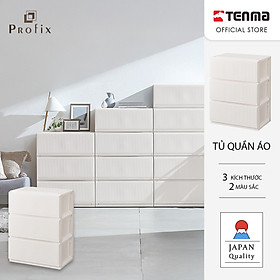 TENMA Tủ Quần Áo Profix Style Case JAPAN QUALITY Nhiều Tầng, 2 Màu Lựa Chọn, Tủ Lắp Ráp, Có Bánh Xe