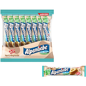Kẹo Alpenliebe Vị Hồng Trà Sữa (Gói 16 thỏi)
