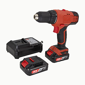 Máy khoan bắt vít DCK - KDJZ20-10EM / 12V*2.0AH*2